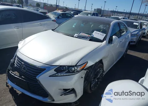 2017 Lexus Es 350 from USA, damaged, VIN 58ABK1GG1HU053844